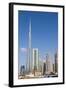 Burj Khalifa, Dubai, United Arab Emirates.-Bill Bachmann-Framed Photographic Print