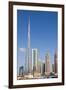 Burj Khalifa, Dubai, United Arab Emirates.-Bill Bachmann-Framed Photographic Print