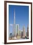 Burj Khalifa, Dubai, United Arab Emirates.-Bill Bachmann-Framed Photographic Print