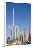 Burj Khalifa, Dubai, United Arab Emirates.-Bill Bachmann-Framed Photographic Print