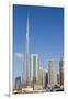 Burj Khalifa, Dubai, United Arab Emirates.-Bill Bachmann-Framed Photographic Print