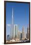 Burj Khalifa, Dubai, United Arab Emirates.-Bill Bachmann-Framed Photographic Print