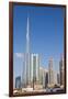 Burj Khalifa, Dubai, United Arab Emirates.-Bill Bachmann-Framed Photographic Print