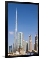 Burj Khalifa, Dubai, United Arab Emirates.-Bill Bachmann-Framed Photographic Print