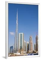 Burj Khalifa, Dubai, United Arab Emirates.-Bill Bachmann-Framed Premium Photographic Print