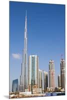 Burj Khalifa, Dubai, United Arab Emirates.-Bill Bachmann-Mounted Premium Photographic Print