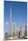 Burj Khalifa, Dubai, United Arab Emirates.-Bill Bachmann-Mounted Premium Photographic Print