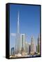 Burj Khalifa, Dubai, United Arab Emirates.-Bill Bachmann-Framed Stretched Canvas