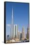 Burj Khalifa, Dubai, United Arab Emirates.-Bill Bachmann-Framed Stretched Canvas
