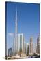 Burj Khalifa, Dubai, United Arab Emirates.-Bill Bachmann-Stretched Canvas