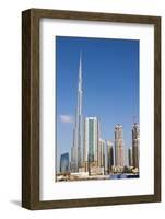 Burj Khalifa, Dubai, United Arab Emirates.-Bill Bachmann-Framed Photographic Print