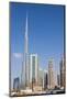 Burj Khalifa, Dubai, United Arab Emirates.-Bill Bachmann-Mounted Photographic Print
