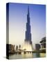 Burj Khalifa, Dubai, United Arab Emirates-Neil Farrin-Stretched Canvas