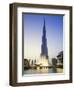 Burj Khalifa, Dubai, United Arab Emirates-Neil Farrin-Framed Photographic Print