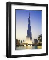 Burj Khalifa, Dubai, United Arab Emirates-Neil Farrin-Framed Photographic Print