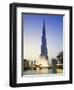 Burj Khalifa, Dubai, United Arab Emirates-Neil Farrin-Framed Photographic Print