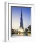 Burj Khalifa, Dubai, United Arab Emirates-Neil Farrin-Framed Photographic Print