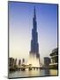 Burj Khalifa, Dubai, United Arab Emirates-Neil Farrin-Mounted Photographic Print