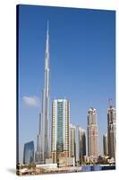 Burj Khalifa, Dubai, United Arab Emirates.-Bill Bachmann-Stretched Canvas