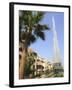 Burj Khalifa, Formerly the Burj Dubai, the Tallest Tower in the World at 818M-Amanda Hall-Framed Photographic Print