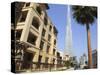 Burj Khalifa, Formerly the Burj Dubai, the Tallest Tower in the World at 818M-Amanda Hall-Stretched Canvas