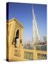 Burj Khalifa, Formerly the Burj Dubai, the Tallest Tower in the World at 818M-Amanda Hall-Stretched Canvas