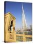 Burj Khalifa, Formerly the Burj Dubai, the Tallest Tower in the World at 818M-Amanda Hall-Stretched Canvas