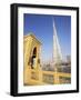 Burj Khalifa, Formerly the Burj Dubai, the Tallest Tower in the World at 818M-Amanda Hall-Framed Photographic Print