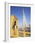 Burj Khalifa, Formerly the Burj Dubai, the Tallest Tower in the World at 818M-Amanda Hall-Framed Photographic Print