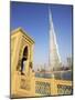 Burj Khalifa, Formerly the Burj Dubai, the Tallest Tower in the World at 818M-Amanda Hall-Mounted Photographic Print