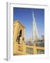 Burj Khalifa, Formerly the Burj Dubai, the Tallest Tower in the World at 818M-Amanda Hall-Framed Photographic Print