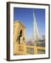 Burj Khalifa, Formerly the Burj Dubai, the Tallest Tower in the World at 818M-Amanda Hall-Framed Photographic Print