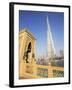 Burj Khalifa, Formerly the Burj Dubai, the Tallest Tower in the World at 818M-Amanda Hall-Framed Photographic Print