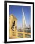 Burj Khalifa, Formerly the Burj Dubai, the Tallest Tower in the World at 818M-Amanda Hall-Framed Photographic Print