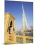 Burj Khalifa, Formerly the Burj Dubai, the Tallest Tower in the World at 818M-Amanda Hall-Mounted Photographic Print