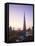 Burj Khalifa, Formerly the Burj Dubai, the Tallest Tower in the World at 818M-Amanda Hall-Framed Stretched Canvas