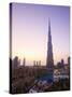 Burj Khalifa, Formerly the Burj Dubai, the Tallest Tower in the World at 818M-Amanda Hall-Stretched Canvas