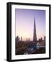 Burj Khalifa, Formerly the Burj Dubai, the Tallest Tower in the World at 818M-Amanda Hall-Framed Photographic Print