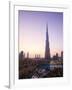 Burj Khalifa, Formerly the Burj Dubai, the Tallest Tower in the World at 818M-Amanda Hall-Framed Photographic Print