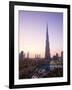 Burj Khalifa, Formerly the Burj Dubai, the Tallest Tower in the World at 818M-Amanda Hall-Framed Photographic Print