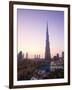 Burj Khalifa, Formerly the Burj Dubai, the Tallest Tower in the World at 818M-Amanda Hall-Framed Photographic Print