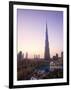 Burj Khalifa, Formerly the Burj Dubai, the Tallest Tower in the World at 818M-Amanda Hall-Framed Photographic Print