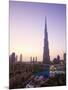 Burj Khalifa, Formerly the Burj Dubai, the Tallest Tower in the World at 818M-Amanda Hall-Mounted Photographic Print