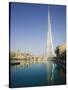 Burj Khalifa, Formerly the Burj Dubai, the Tallest Tower in the World at 818M-Amanda Hall-Stretched Canvas