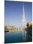 Burj Khalifa, Formerly the Burj Dubai, the Tallest Tower in the World at 818M-Amanda Hall-Mounted Photographic Print