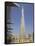 Burj Khalifa, Formerly the Burj Dubai, the Tallest Tower in the World at 818M-Amanda Hall-Framed Stretched Canvas