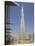 Burj Khalifa, Formerly the Burj Dubai, the Tallest Tower in the World at 818M-Amanda Hall-Stretched Canvas