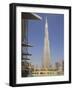 Burj Khalifa, Formerly the Burj Dubai, the Tallest Tower in the World at 818M-Amanda Hall-Framed Photographic Print