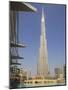 Burj Khalifa, Formerly the Burj Dubai, the Tallest Tower in the World at 818M-Amanda Hall-Mounted Photographic Print