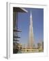 Burj Khalifa, Formerly the Burj Dubai, the Tallest Tower in the World at 818M-Amanda Hall-Framed Photographic Print